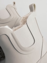 Neutral Warm Lined Ankle Wellies - Image 6 of 6