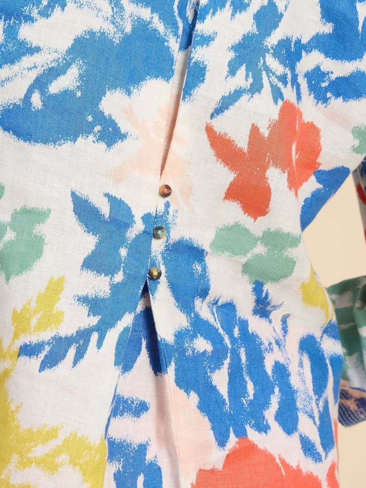White Stuff White Blaire Tunic - Image 7 of 7