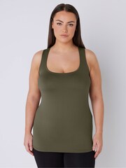 Evans Square Neck Vest Top - Image 1 of 5