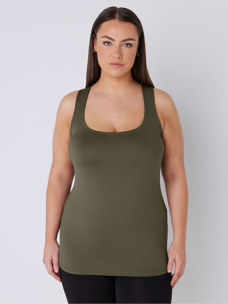 Evans Square Neck Vest Top - Image 1 of 5