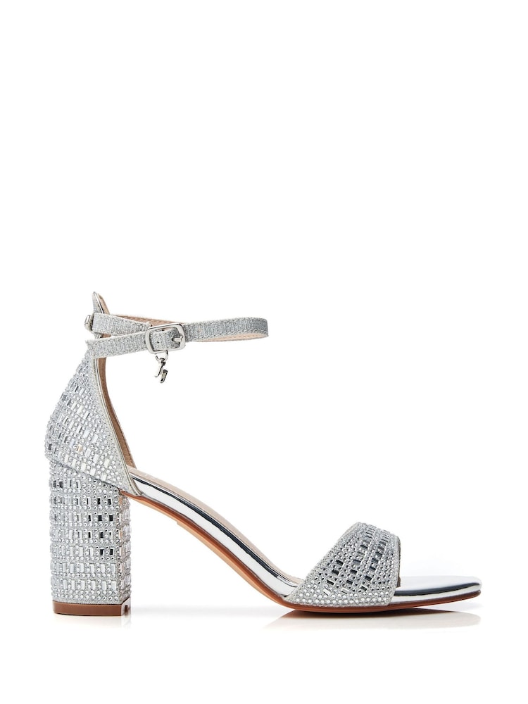 Moda in Pelle Rubiana Block Heel Open Toe Sandals - Image 1 of 3