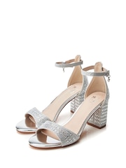 Moda in Pelle Rubiana Block Heel Open Toe Sandals - Image 2 of 3