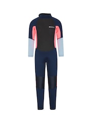 Mountain Warehouse Pink Kids Full Length 2.5mm Neoprene Wetsuit - Image 1 of 5