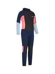 Mountain Warehouse Pink Kids Full Length 2.5mm Neoprene Wetsuit - Image 2 of 5