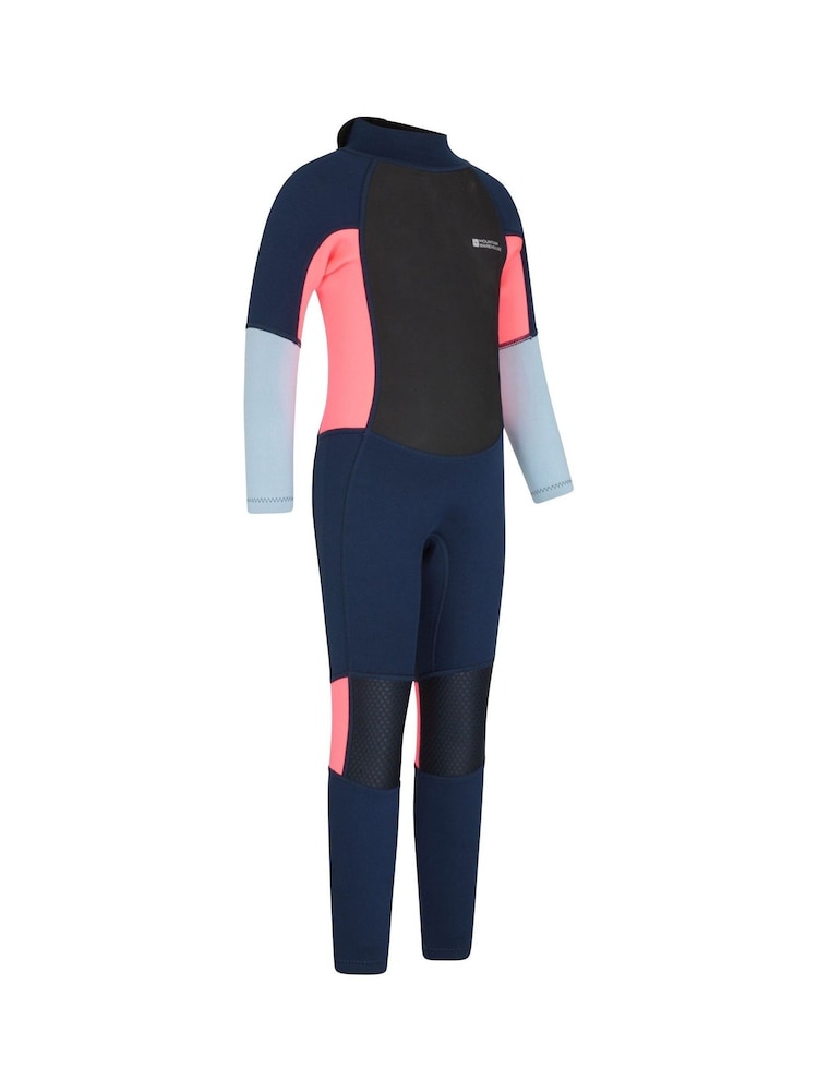Mountain Warehouse Pink Kids Full Length 2.5mm Neoprene Wetsuit - Image 2 of 5