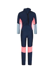 Mountain Warehouse Pink Kids Full Length 2.5mm Neoprene Wetsuit - Image 4 of 5