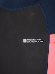 Mountain Warehouse Pink Kids Full Length 2.5mm Neoprene Wetsuit - Image 5 of 5