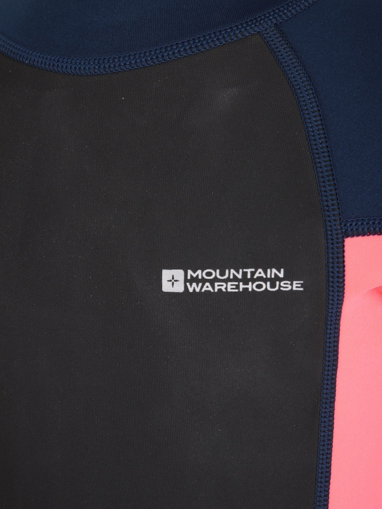 Mountain Warehouse Pink Kids Full Length 2.5mm Neoprene Wetsuit - Image 5 of 5