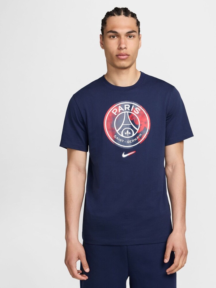 Nike Blue Liverpool FC Football T-Shirt - Image 1 of 4