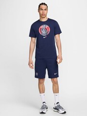 Nike Blue Liverpool FC Football T-Shirt - Image 3 of 4