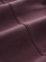 Berry Red Modal Blend Side Stripe Joggers - Image 9 of 9