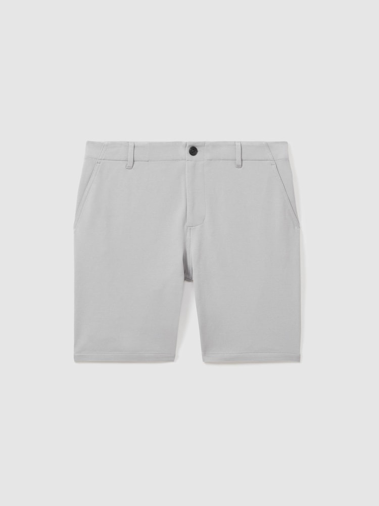 Paige Tailored Knitted Shorts - Image 1 of 6