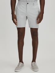 Paige Tailored Knitted Shorts - Image 3 of 6