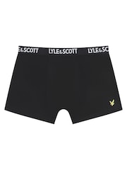 Lyle & Scott Grey Boys Ned Underwear Trunks 5 Pack - Image 3 of 6