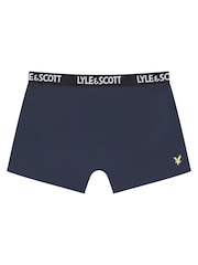 Lyle & Scott Grey Boys Ned Underwear Trunks 5 Pack - Image 5 of 6