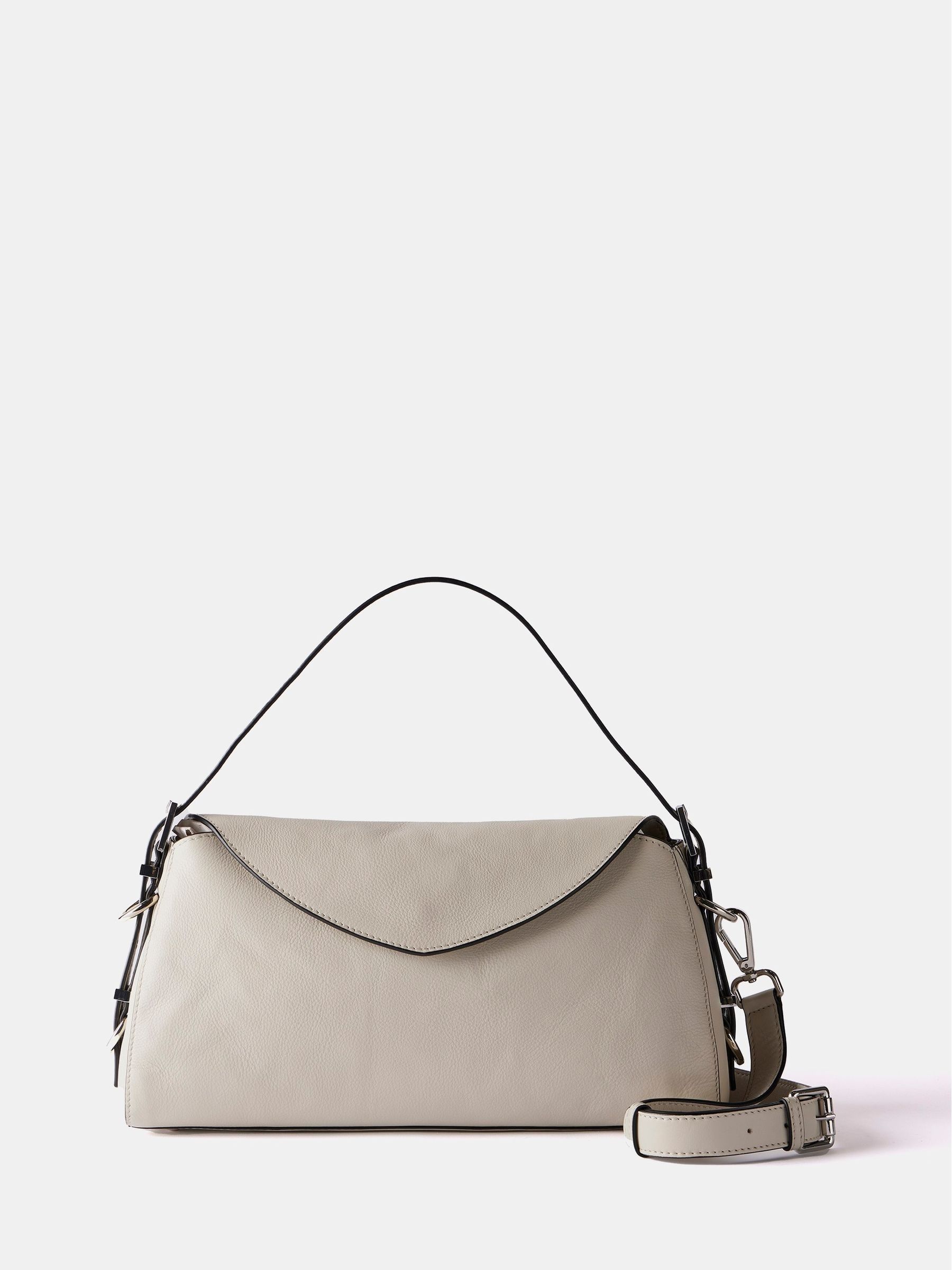 ONE Women s Mint Velvet Leather Shoulder Bag