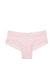 Victoria's Secret PINK Pink Tulip Cheeky Floral Lace Knickers - Image 3 of 3