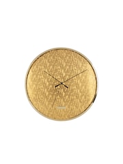 Karlsson Gold Bling Bling Wall Clock - Image 3 of 4