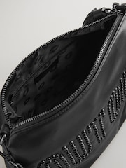 Rockett St George Black Out Out Clutch Bag - Image 10 of 10