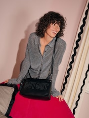 Rockett St George Black Out Out Clutch Bag - Image 3 of 10