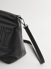 Rockett St George Black Out Out Clutch Bag - Image 8 of 10