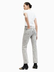 AllSaints Grey Edie Jeans - Image 2 of 7