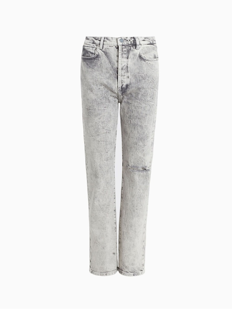 AllSaints Grey Edie Jeans - Image 7 of 7