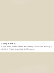 Frank Olsen Antique White Lyra Four Door SMART TV Cabinet - Image 11 of 11