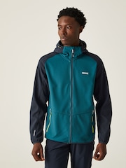 Regatta Turquoise Blue Arec III Full Zip Jacket - Image 1 of 9