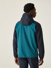 Regatta Turquoise Blue Arec III Full Zip Jacket - Image 2 of 9