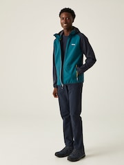 Regatta Turquoise Blue Arec III Full Zip Jacket - Image 3 of 9