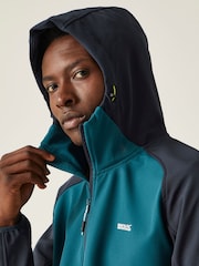 Regatta Turquoise Blue Arec III Full Zip Jacket - Image 4 of 9