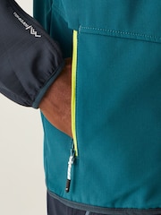 Regatta Turquoise Blue Arec III Full Zip Jacket - Image 6 of 9