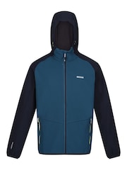 Regatta Turquoise Blue Arec III Full Zip Jacket - Image 7 of 9