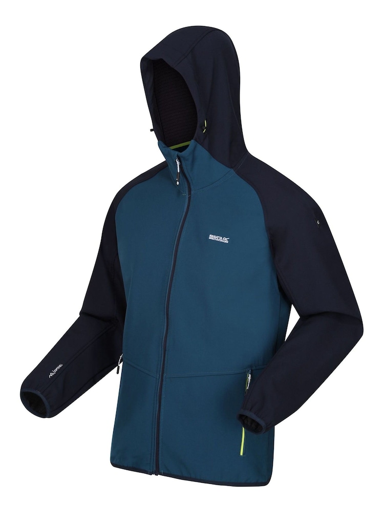 Regatta Turquoise Blue Arec III Full Zip Jacket - Image 9 of 9