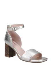 Серебряный - Сандалии на каблуке Hush Puppies Kelsey - Image 1 of 4