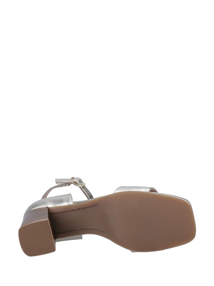 Серебряный - Сандалии на каблуке Hush Puppies Kelsey - Image 4 of 4