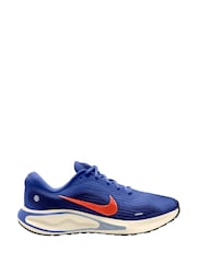 Nike Deep Blue Journey Run Road Running Trainers - Image 1 of 4