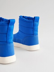 Blue Thermal Thinsulate™ Lined Quilted Water Resistant Boots - Image 7 of 9