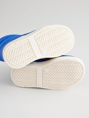 Blue Thermal Thinsulate™ Lined Quilted Water Resistant Boots - Image 8 of 9