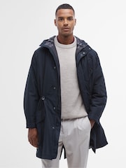 Barbour® International Melford Waterproof Blue Coats - Image 1 of 7