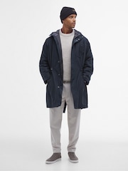 Barbour® International Melford Waterproof Blue Coats - Image 2 of 7