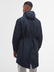 Barbour® International Melford Waterproof Blue Coats - Image 3 of 7