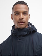 Barbour® International Melford Waterproof Blue Coats - Image 4 of 7