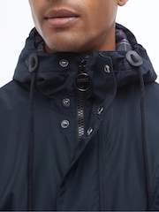 Barbour® International Melford Waterproof Blue Coats - Image 5 of 7