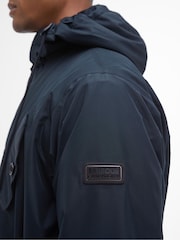 Barbour® International Melford Waterproof Blue Coats - Image 6 of 7