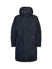 Barbour® International Melford Waterproof Blue Coats - Image 7 of 7