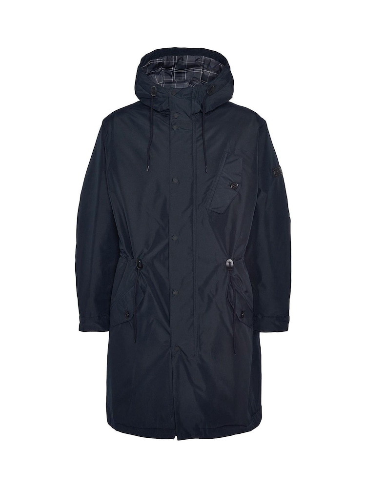 Barbour® International Melford Waterproof Blue Coats - Image 7 of 7