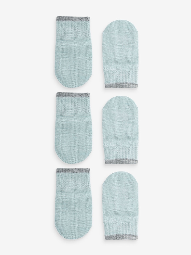 Light Blue 3 Pair Magic Mittens Set (3mths-6yrs) - Image 1 of 4 Light Blue 3 Pair Magic Mittens Set (3mths-6yrs) - Image 1 of 4