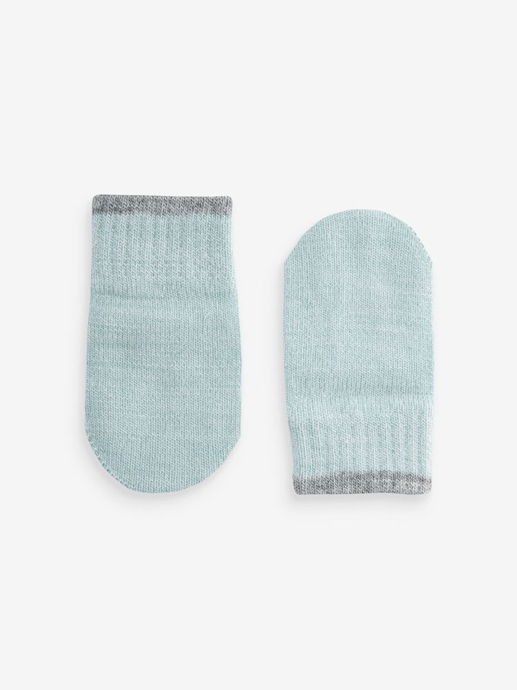 Light Blue 3 Pair Magic Mittens Set (3mths-6yrs) - Image 2 of 4 Light Blue 3 Pair Magic Mittens Set (3mths-6yrs) - Image 2 of 4